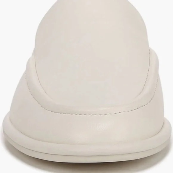 Vince Sloan Leather Loafers - Milk White Leather - Picture 3 of 13